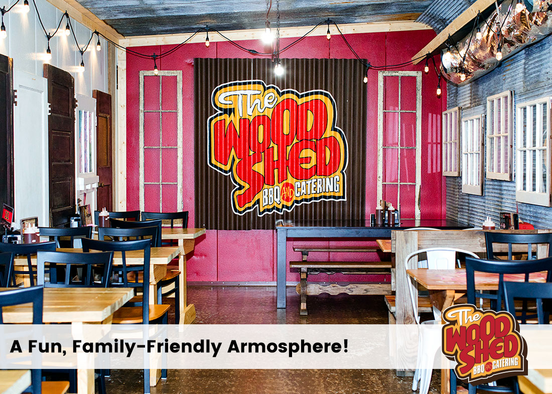 Family and Locally Owned BBQ Joint!
